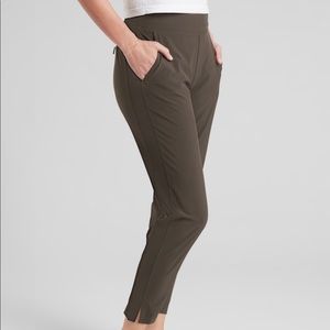 Athleta Brooklynn Pants, Arbor Olive